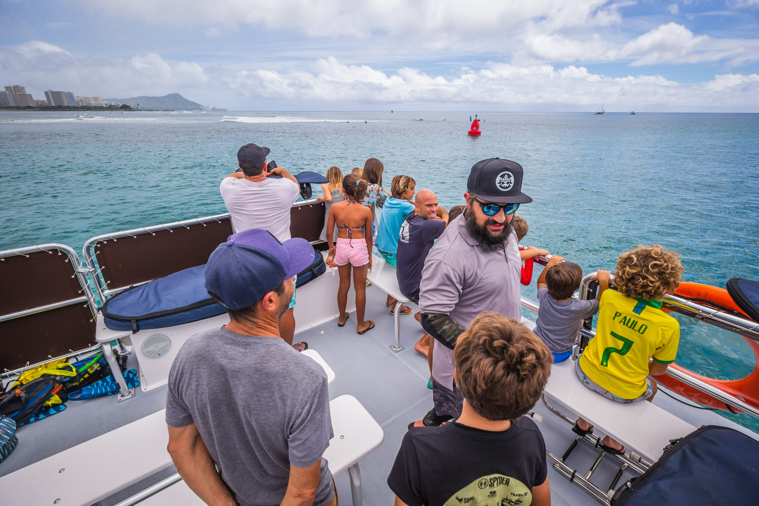 leahi catamaran honolulu