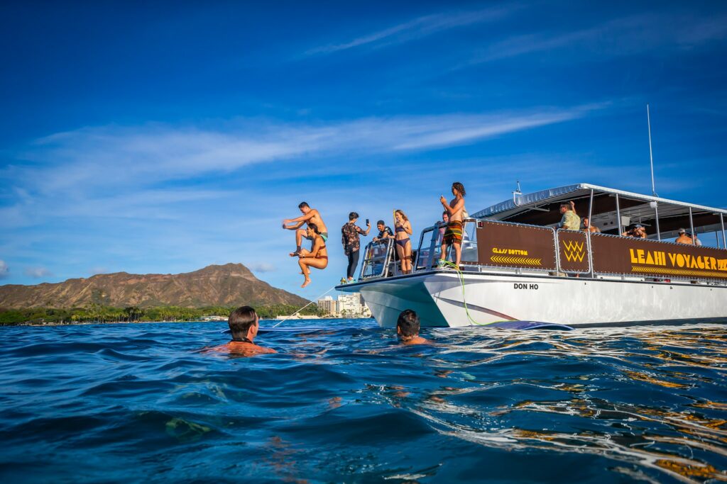 leahi catamaran honolulu