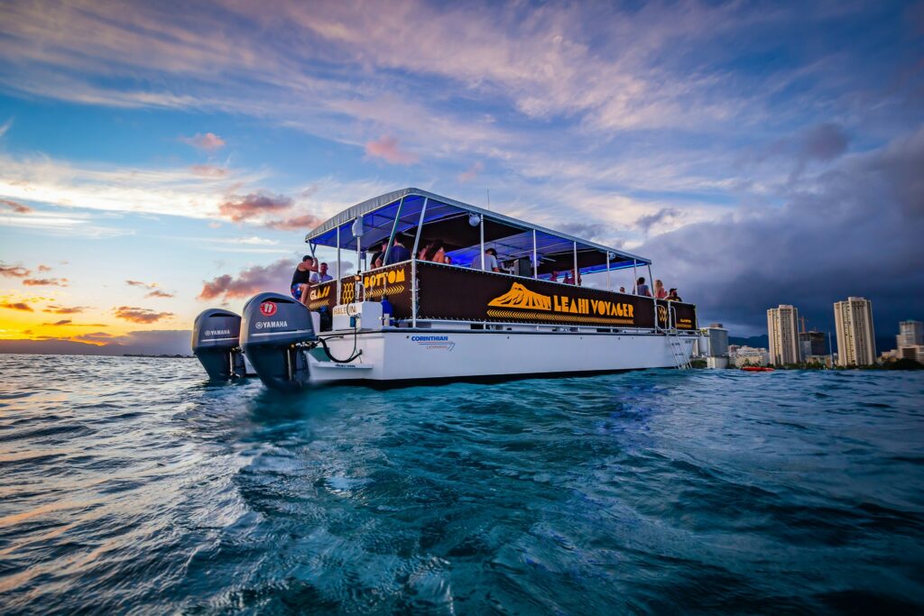 leahi catamaran honolulu