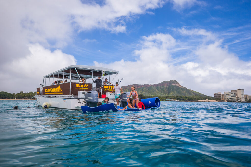 leahi catamaran honolulu