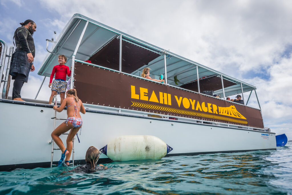 leahi catamaran honolulu