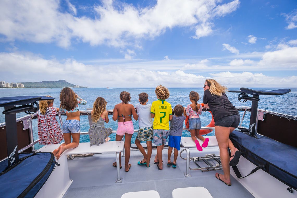 leahi catamaran honolulu