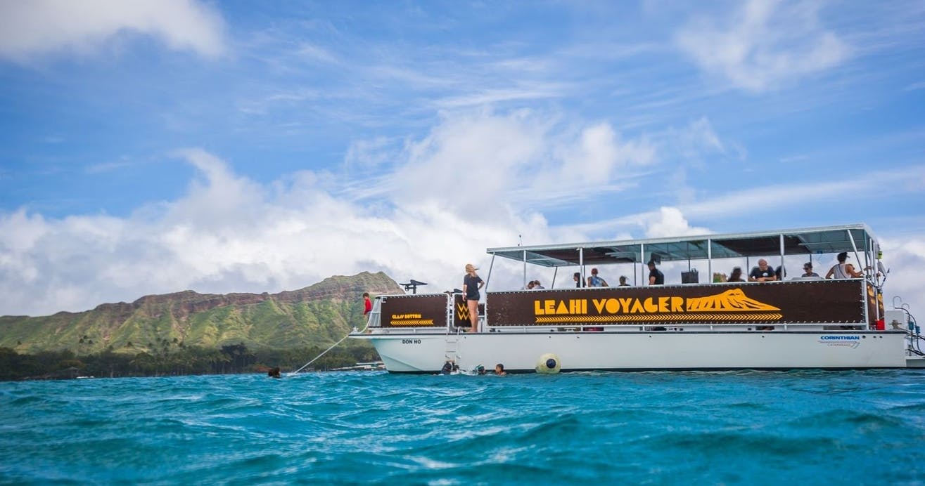 leahi catamaran honolulu